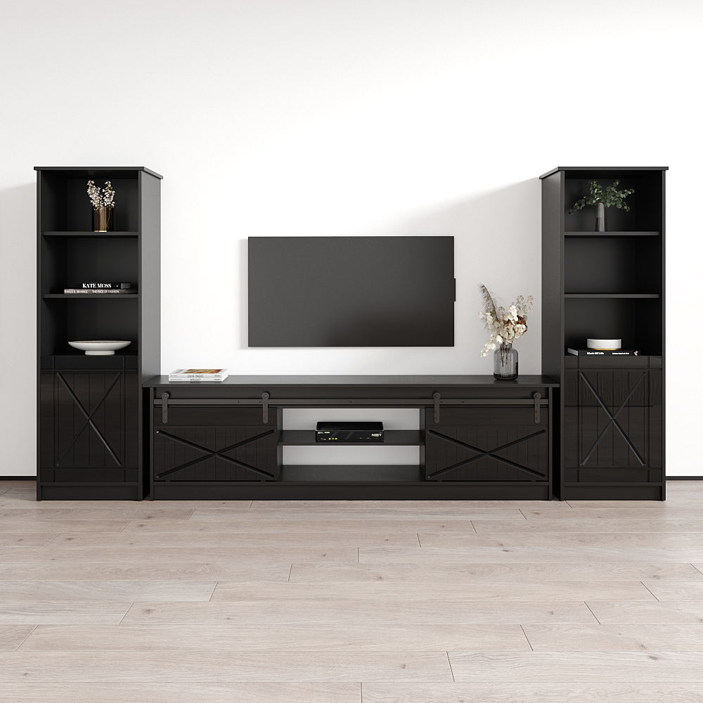 Granero 01 Entertainment Center - Meble Furniture