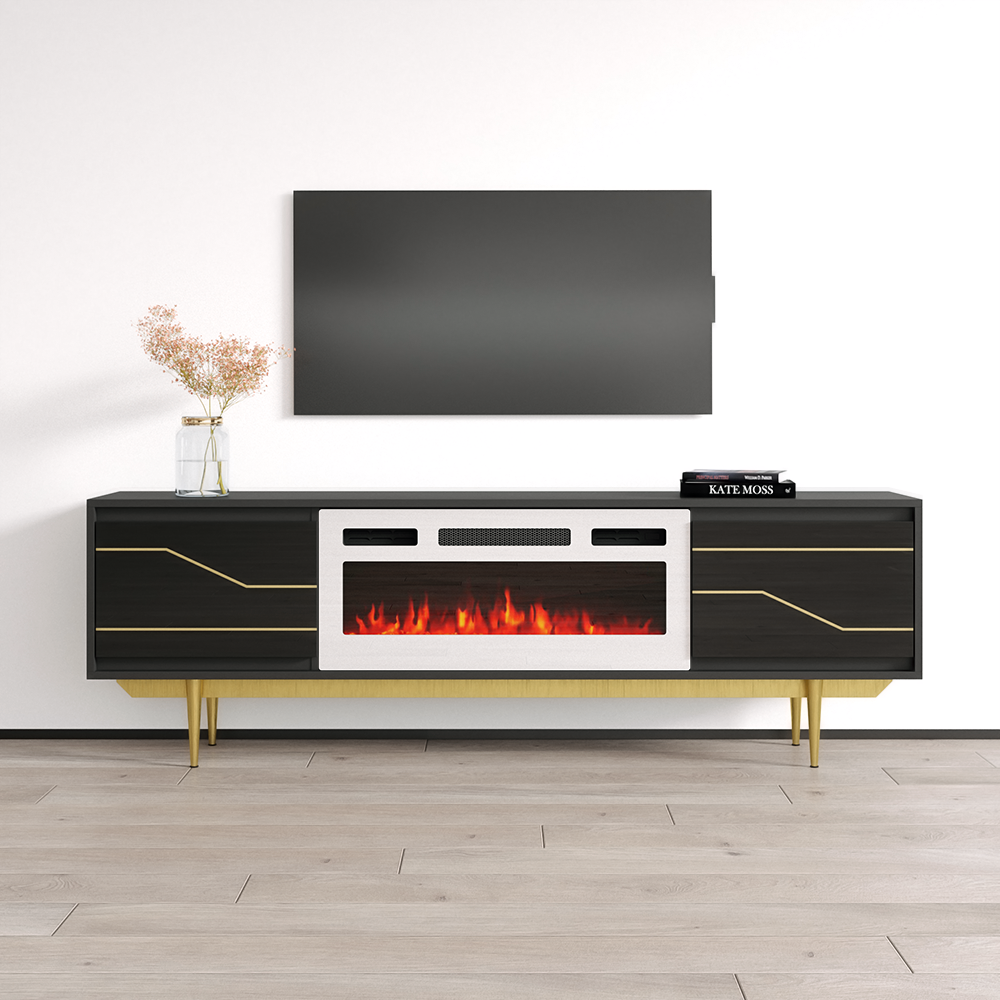 Maze WH-EF Fireplace TV Stand - Meble Furniture