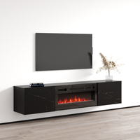 Baja BL-EF Floating Fireplace TV Stand - Meble Furniture