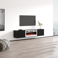 Baja WH-EF Floating Fireplace TV Stand - Meble Furniture