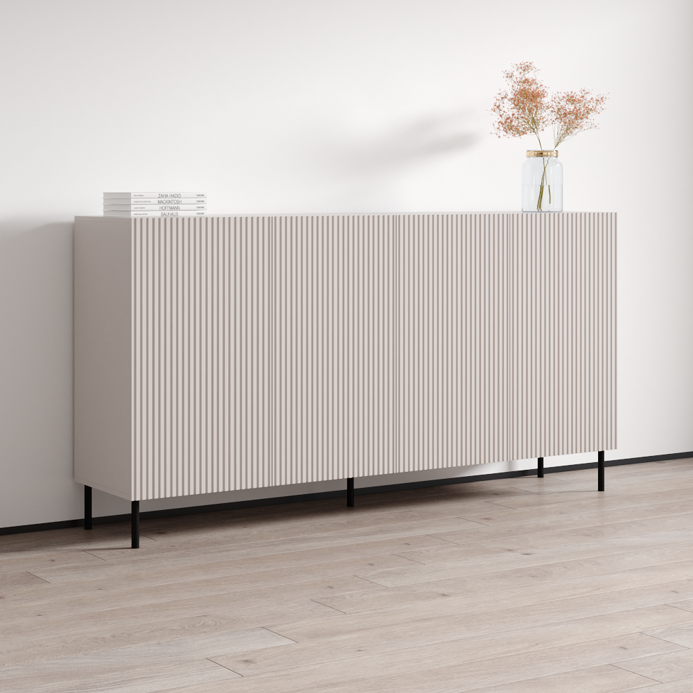 Pafos 4D-C Sideboard - Meble Furniture