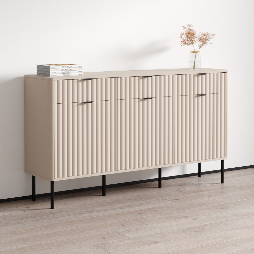 Nuvola 3D3SZ Sideboard - Meble Furniture