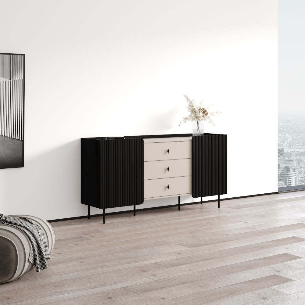 Dalia 2D3SZ Sideboard - Meble Furniture