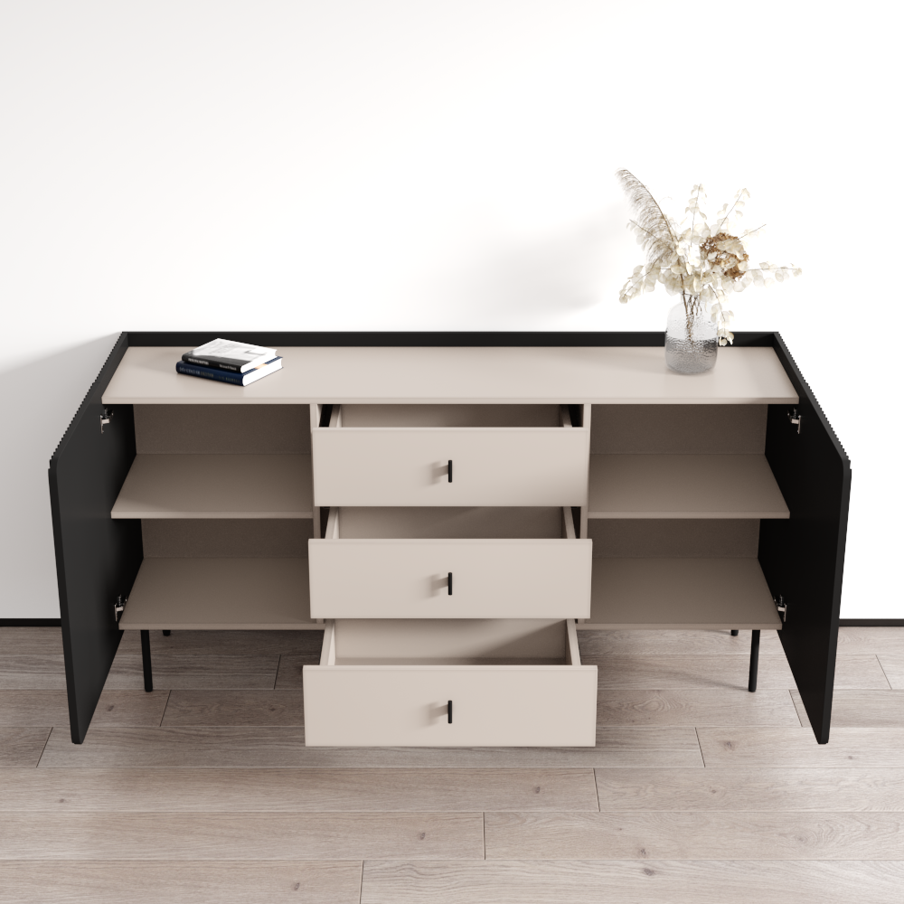 Dalia 2D3SZ Sideboard - Meble Furniture