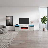 York WH02 Fireplace TV Stand
