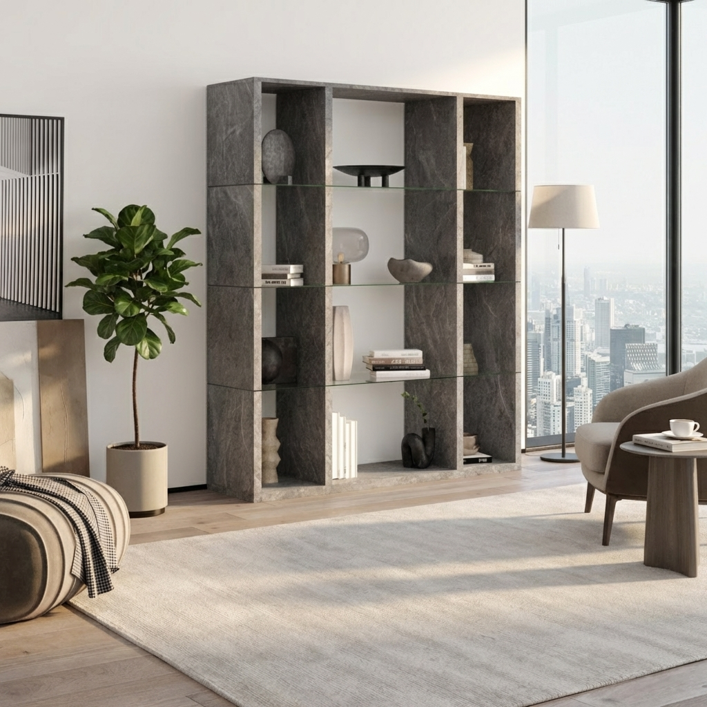 Napoli Bookcase