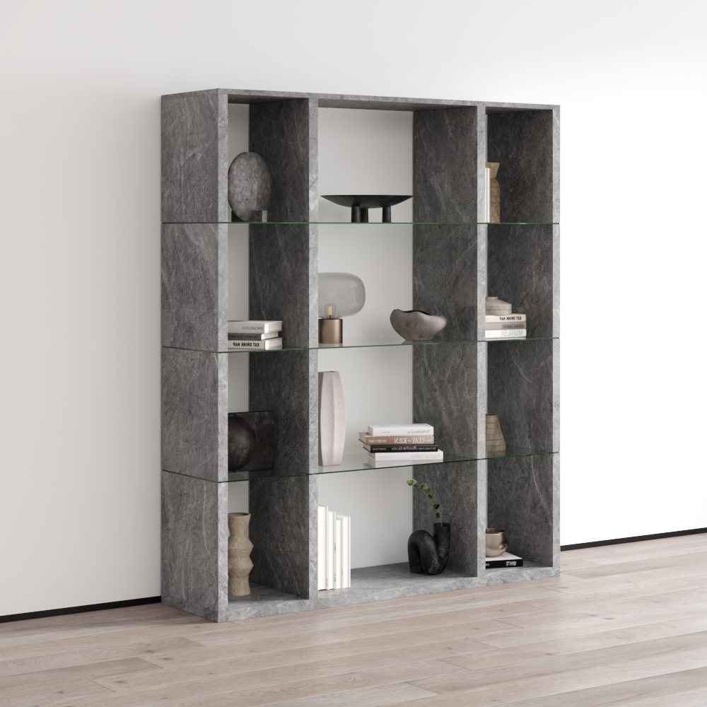 Napoli Bookcase - Meble Furniture