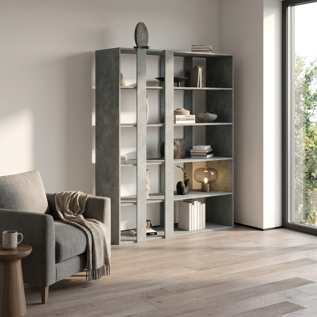 Turin Bookcase