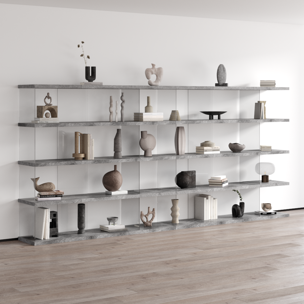 Gravity 2X Bookcase - Meble Furniture