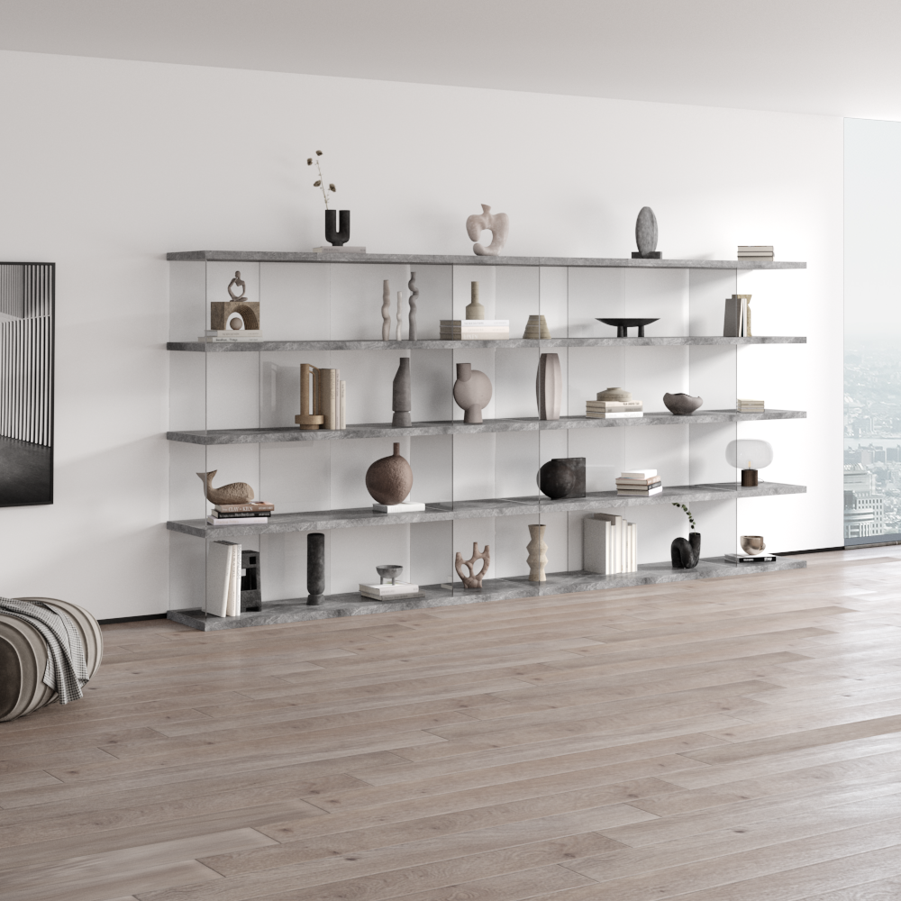 Gravity 2X Bookcase - Meble Furniture