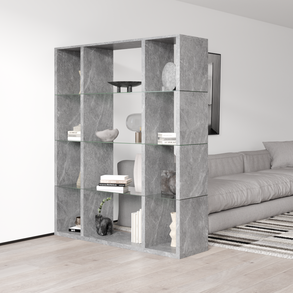 Napoli Bookcase - Meble Furniture