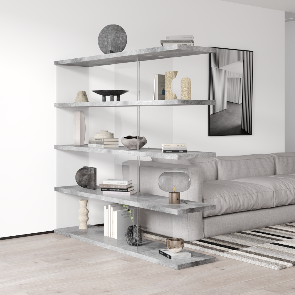 Gravity Bookcase - Meble Furniture