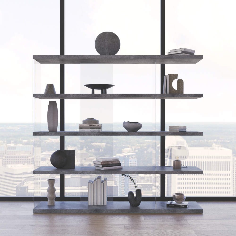 Gravity Bookcase - Meble Furniture