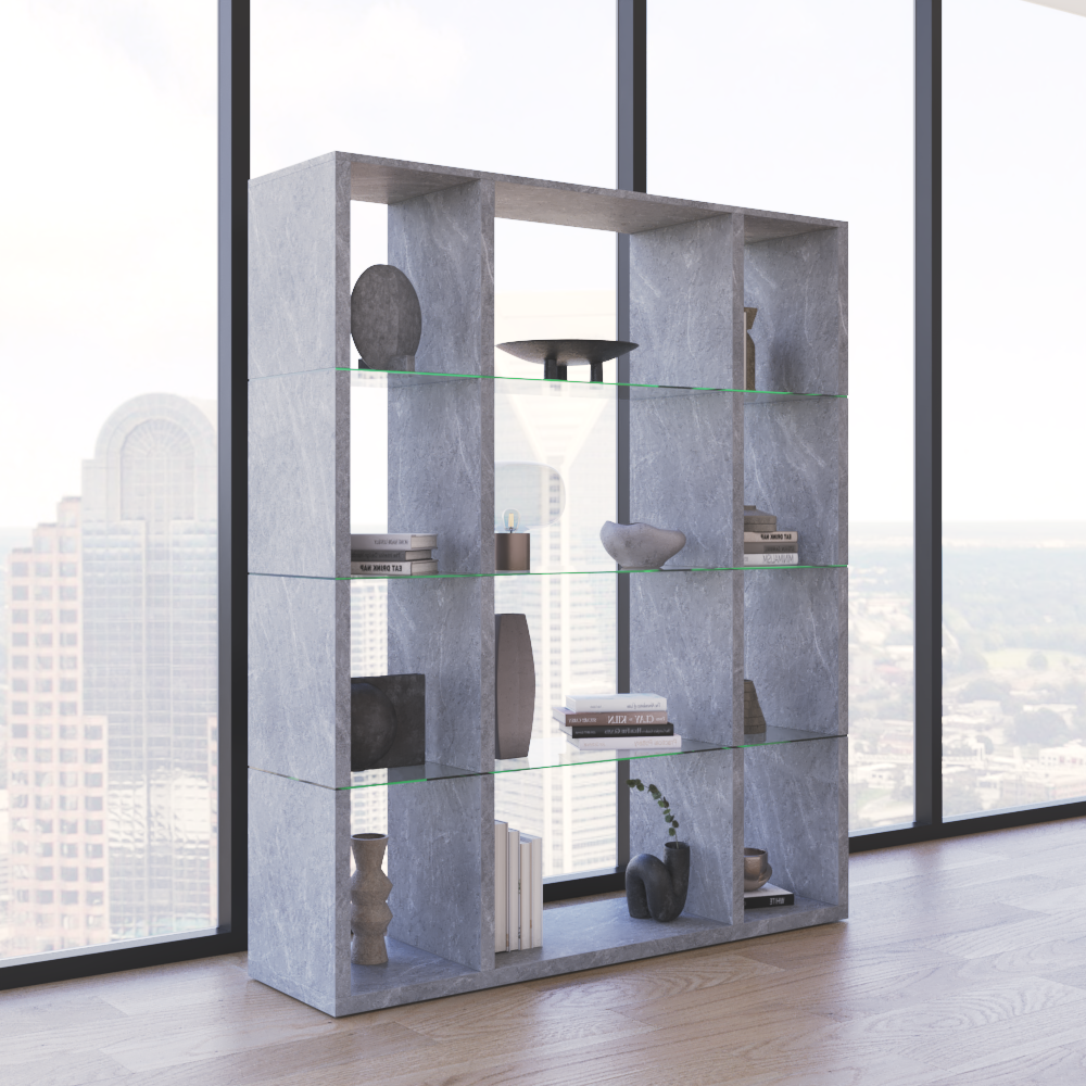 Napoli Bookcase - Meble Furniture