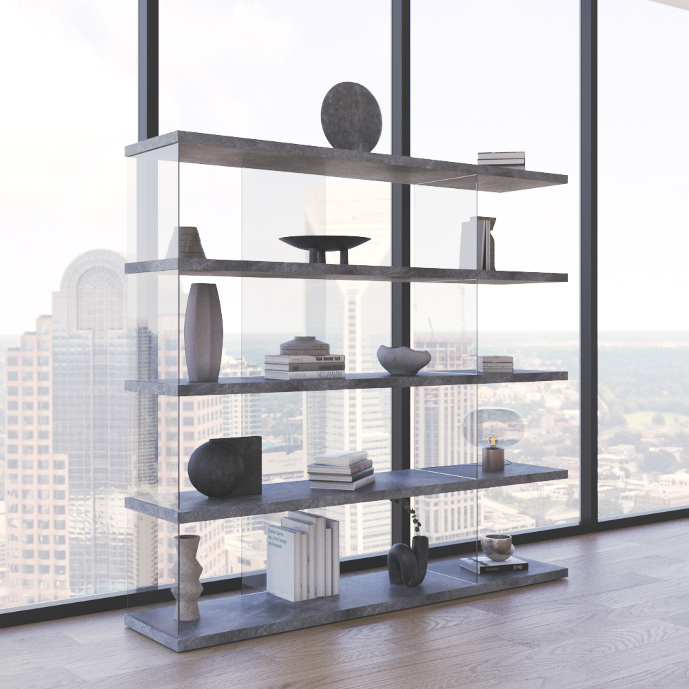 Gravity Bookcase - Meble Furniture