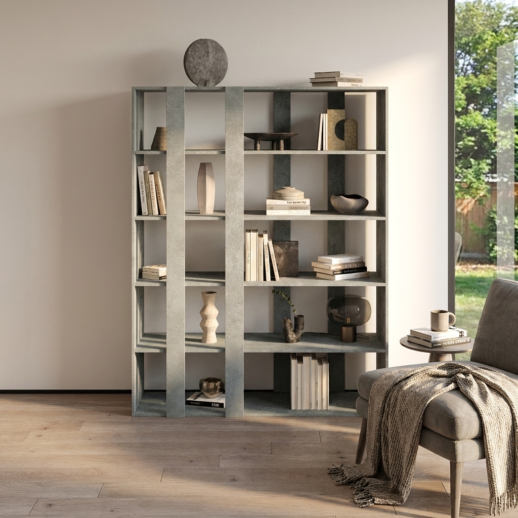 Turin Bookcase