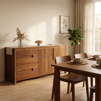 Nature 2D Solid Wood Sideboard