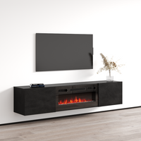 Baja BL-EF Floating Fireplace TV Stand - Meble Furniture
