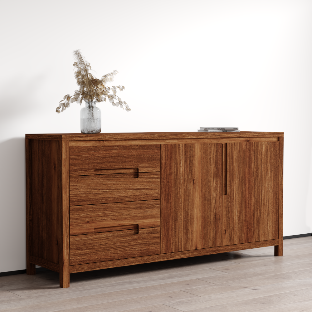 Nature 2D Solid Wood Sideboard