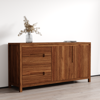 Nature 2D Solid Wood Sideboard