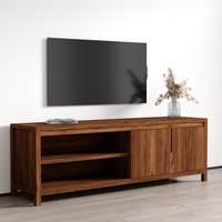 Nature 2D Solid Wood TV Stand