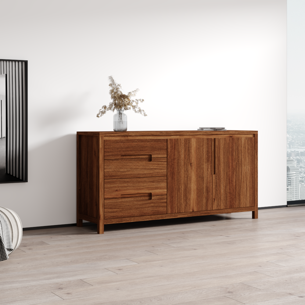 Nature 2D Solid Wood Sideboard