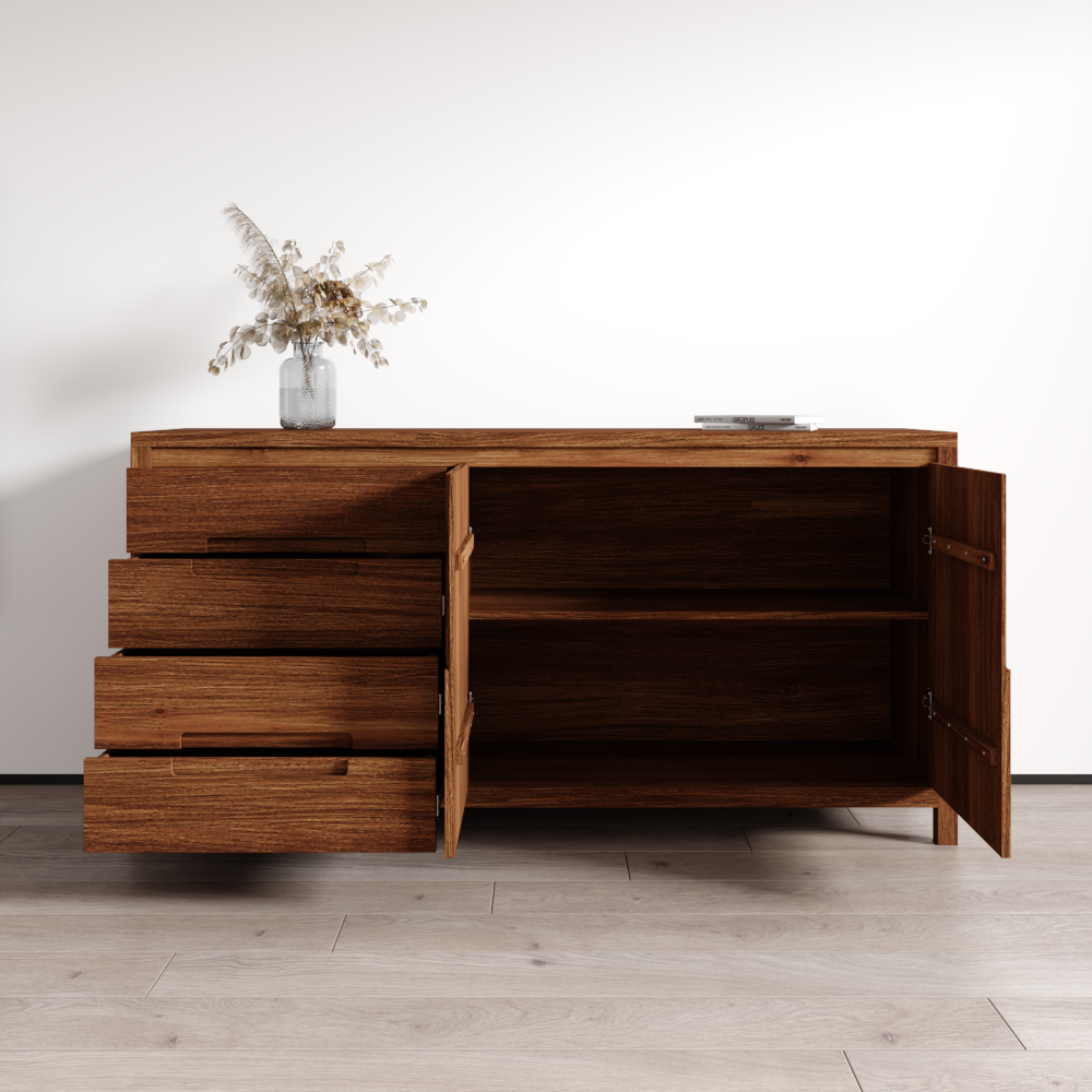 Nature 2D Solid Wood Sideboard