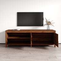Nature 2D Solid Wood TV Stand