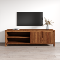 Nature 2D Solid Wood TV Stand