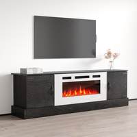 Carmen WH-EF Fireplace TV Stand - Meble Furniture