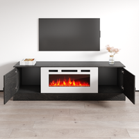 Carmen WH-EF Fireplace TV Stand - Meble Furniture