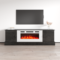 Carmen WH-EF Fireplace TV Stand - Meble Furniture