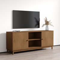 Essencia 2D Solid Wood TV Stand