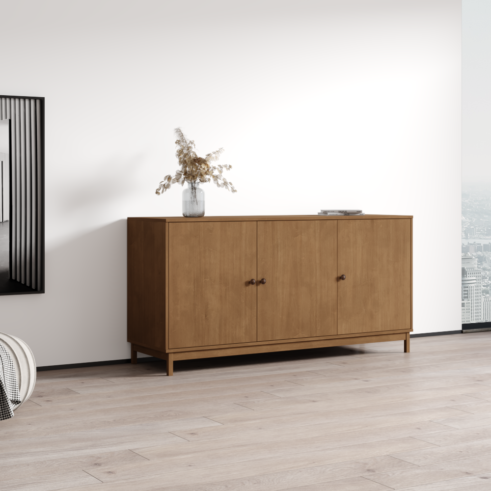 Essencia 3D Solid Wood Sideboard