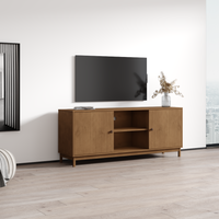 Essencia 2D Solid Wood TV Stand
