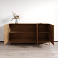 Essencia 3D Solid Wood Sideboard