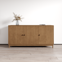 Essencia 3D Solid Wood Sideboard