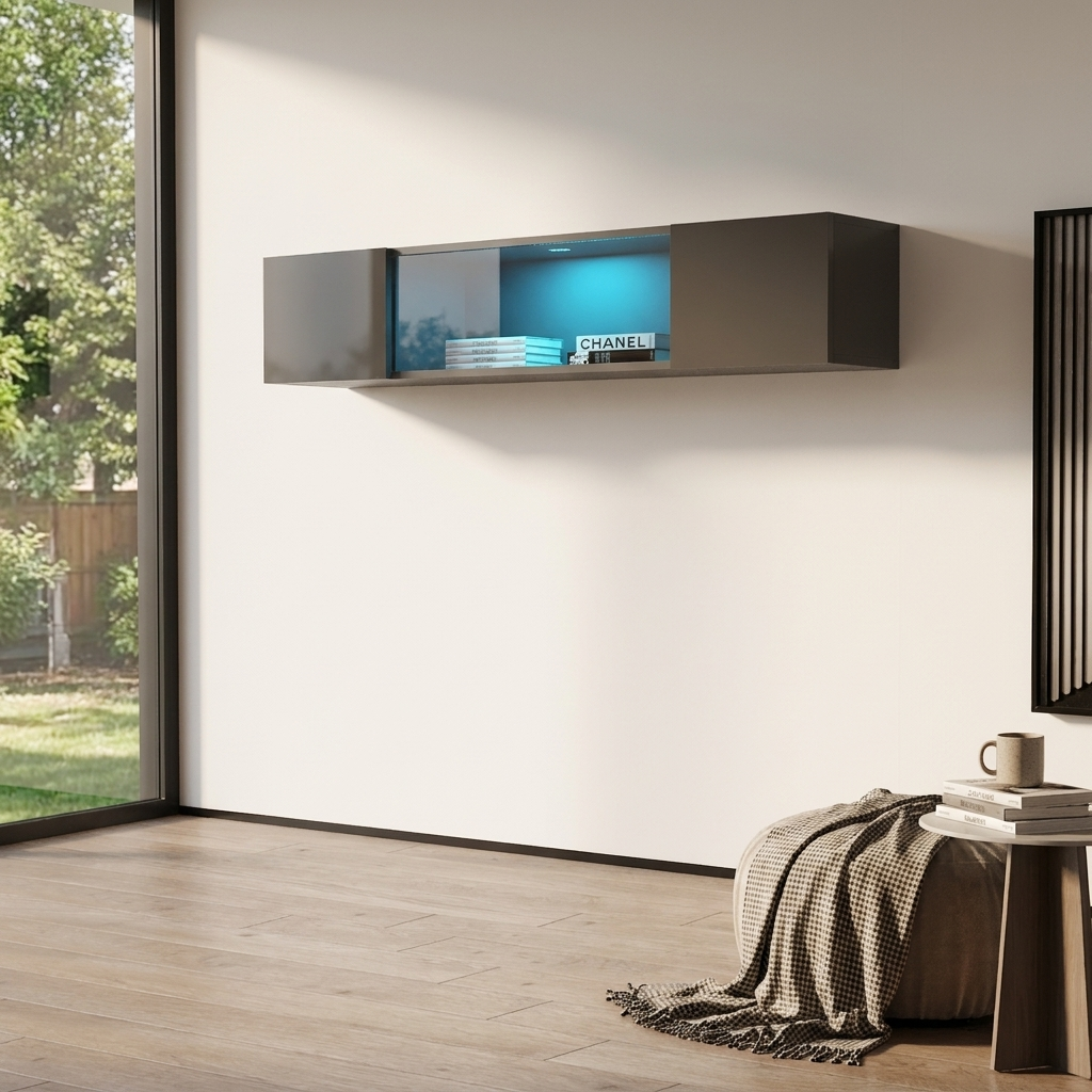 Fly Type-52 Floating Media Cabinet