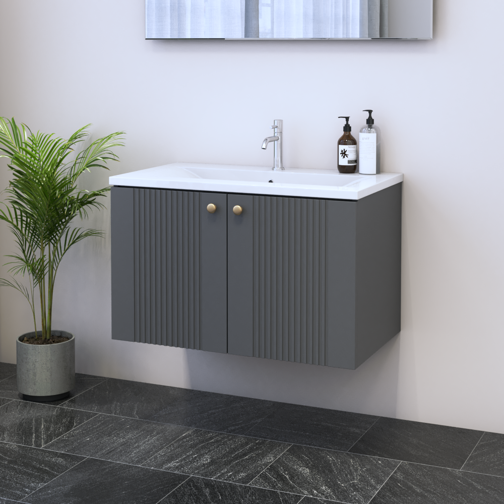 Borneo 04 Bathroom Vanity - Meble Furniture