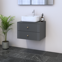 Borneo 01 Bathroom Vanity - Meble Furniture