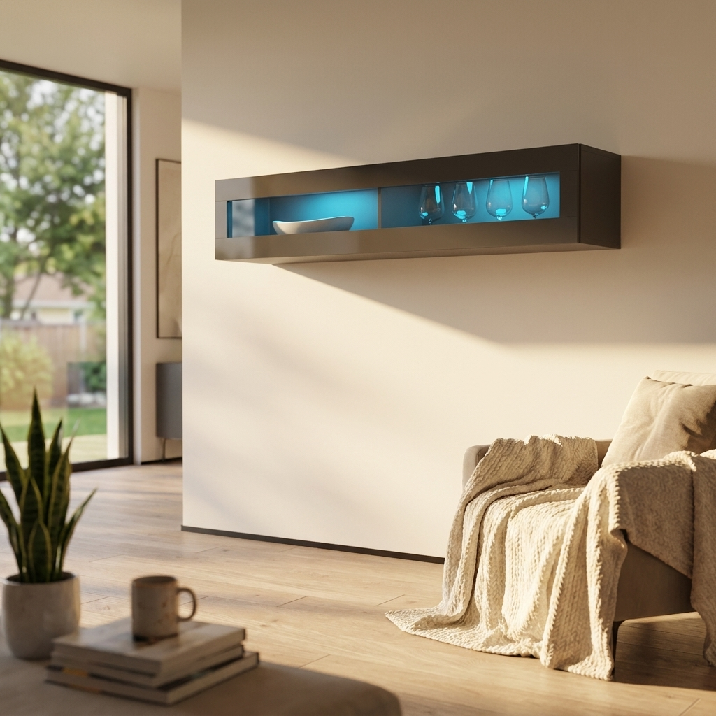 Fly Type-51 Floating Media Cabinet