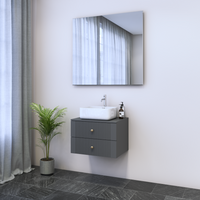 Borneo 01 Bathroom Vanity - Meble Furniture