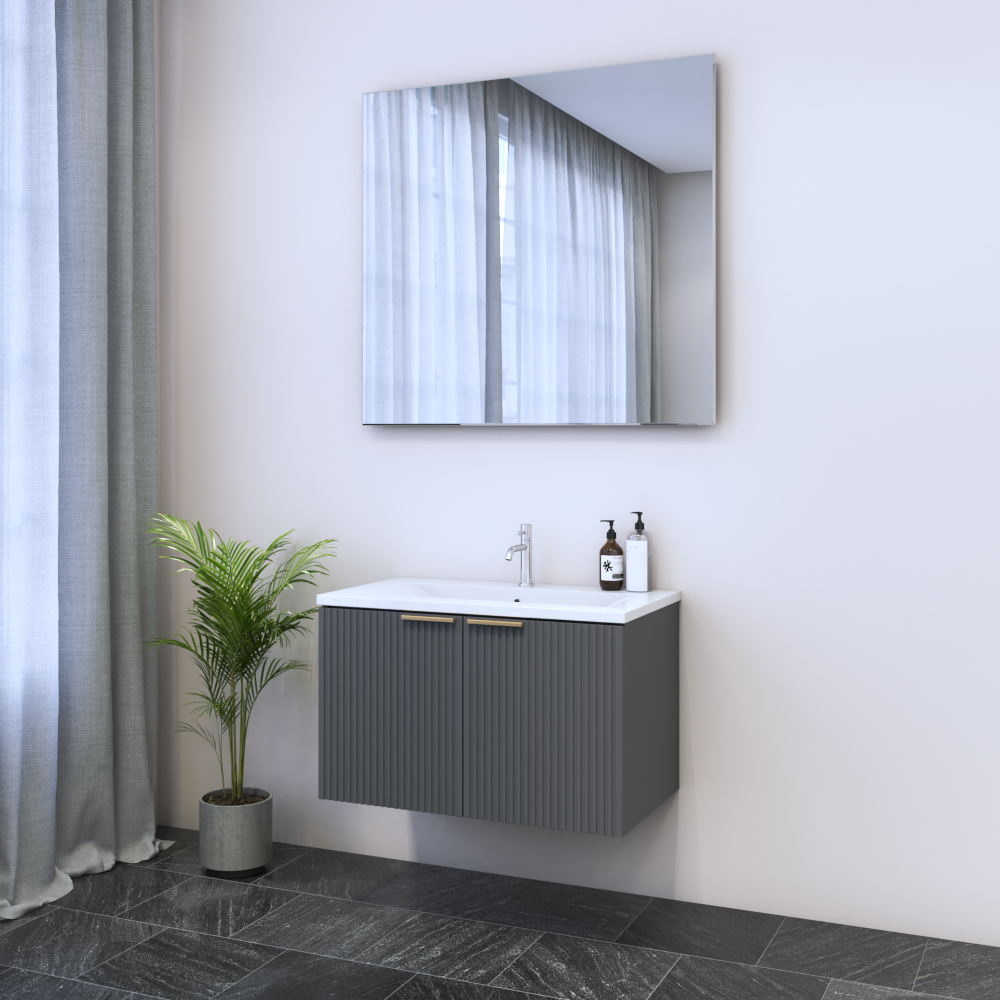 Madera 04 Bathroom Vanity - Meble Furniture