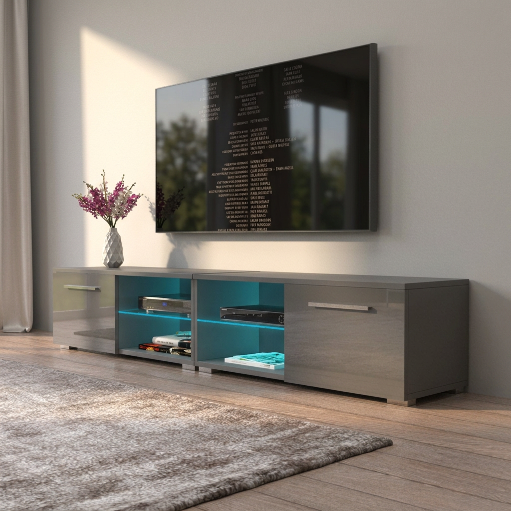 Moon TV Stand