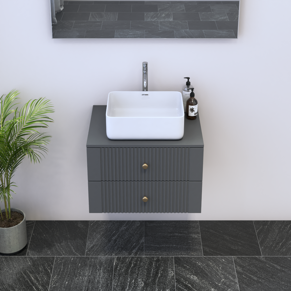 Borneo 01 Bathroom Vanity - Meble Furniture
