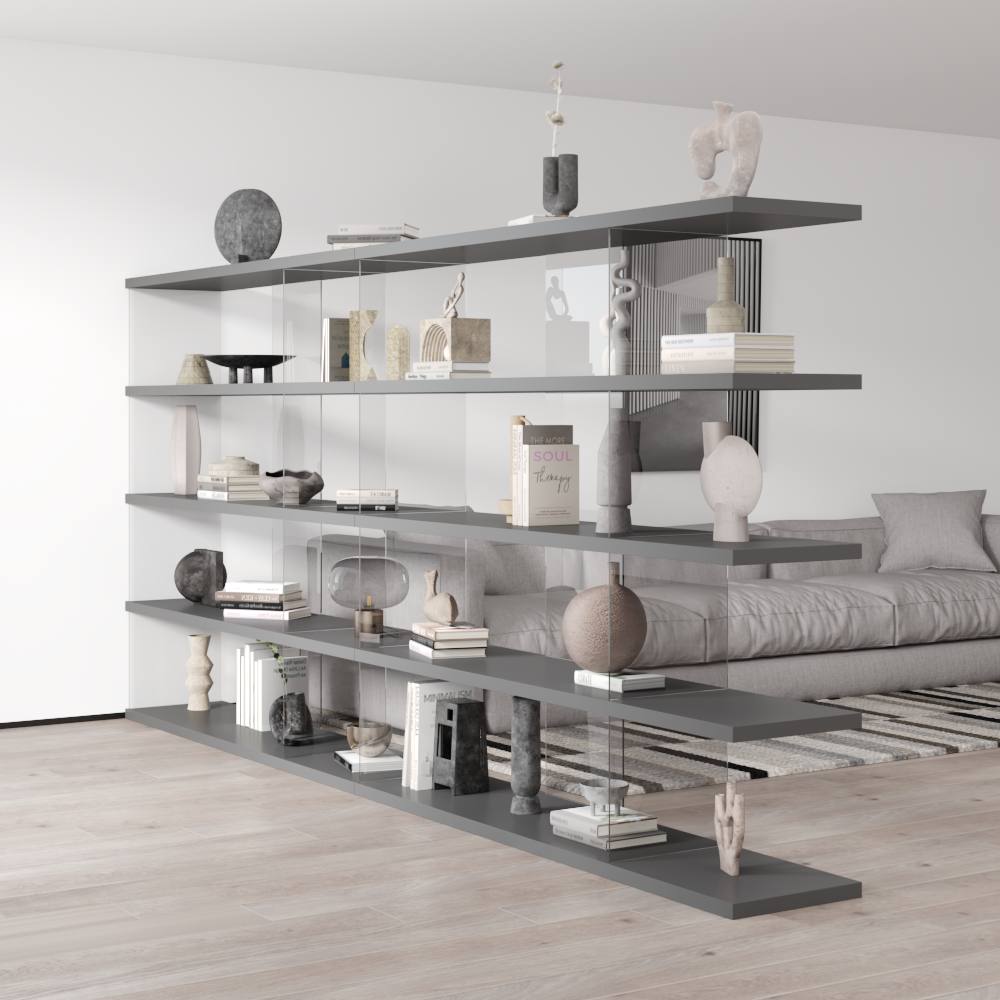 Gravity 2X Bookcase - Meble Furniture