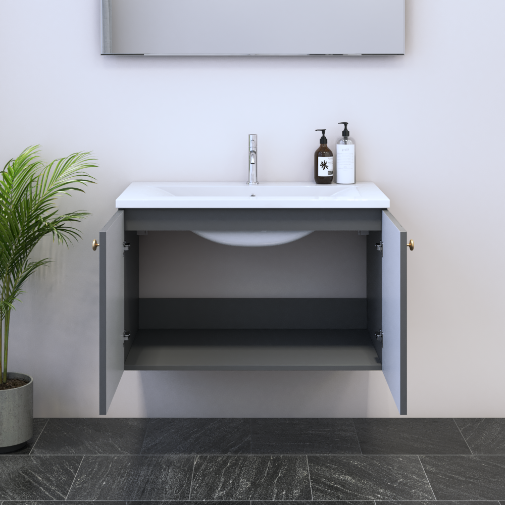 Borneo 04 Bathroom Vanity - Meble Furniture