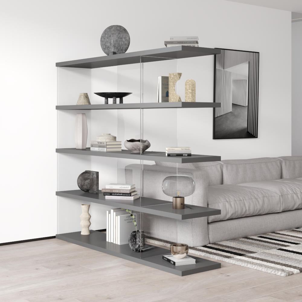Gravity Bookcase - Meble Furniture