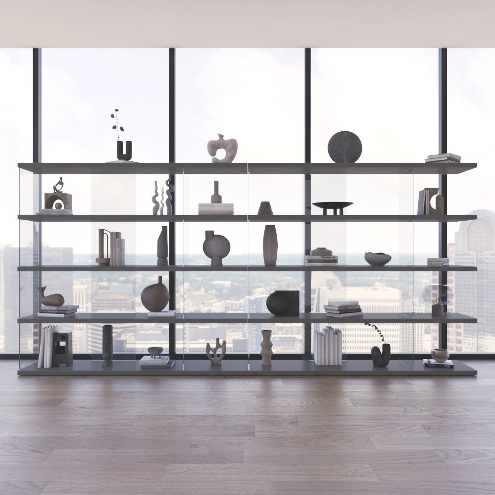 Gravity 2X Bookcase - Meble Furniture