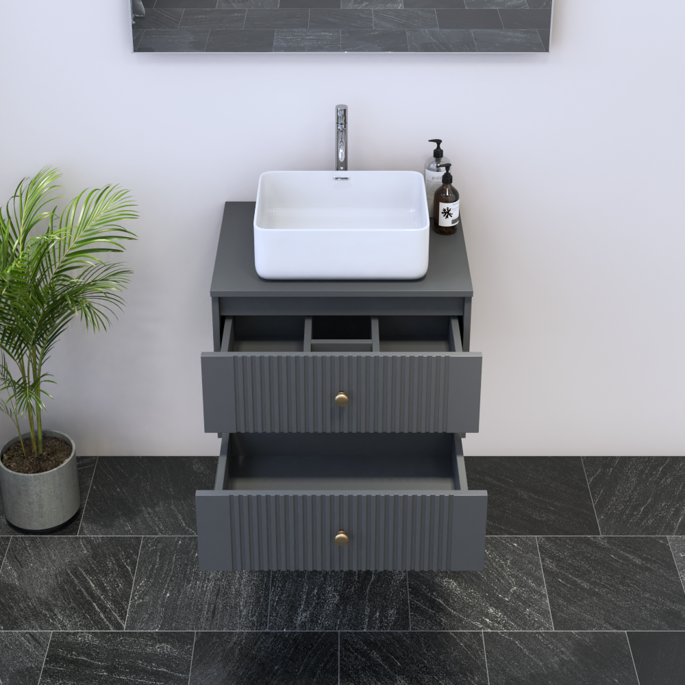 Borneo 01 Bathroom Vanity - Meble Furniture